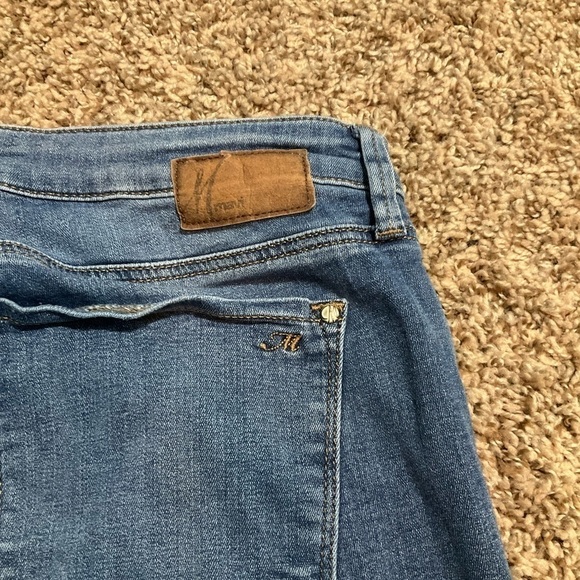 Mavi Straight Leg Blue Jeans Waist Sz 32 - Picture 7 of 8